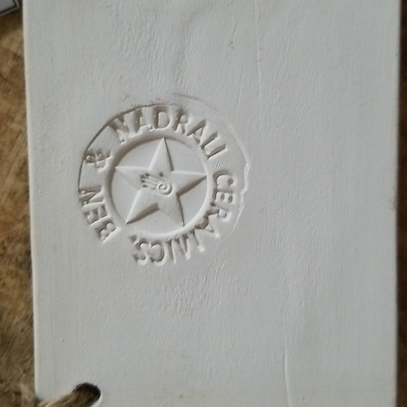 Ben & Nadrali Ceramic Plaque - Picture 4 of 10